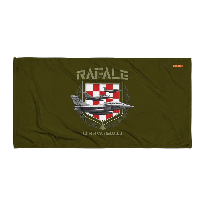 Rafale U Hrvatskoj Towel product image (1)