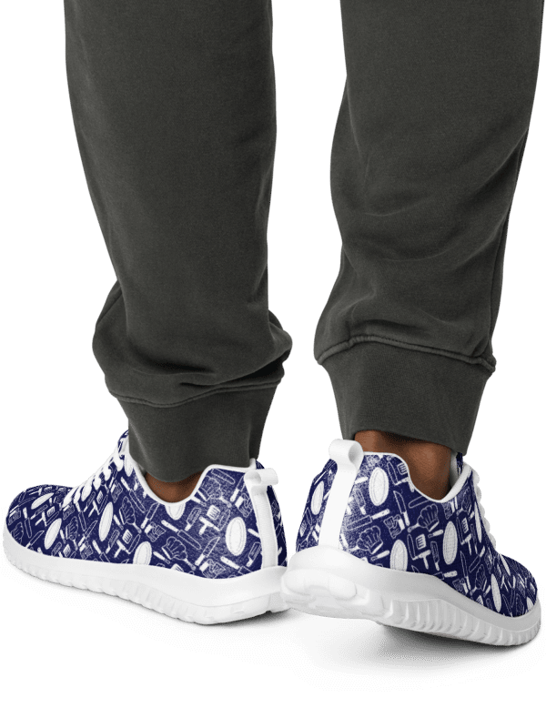 Kitchen Athletic Shoes Navy/White Male product image (6)