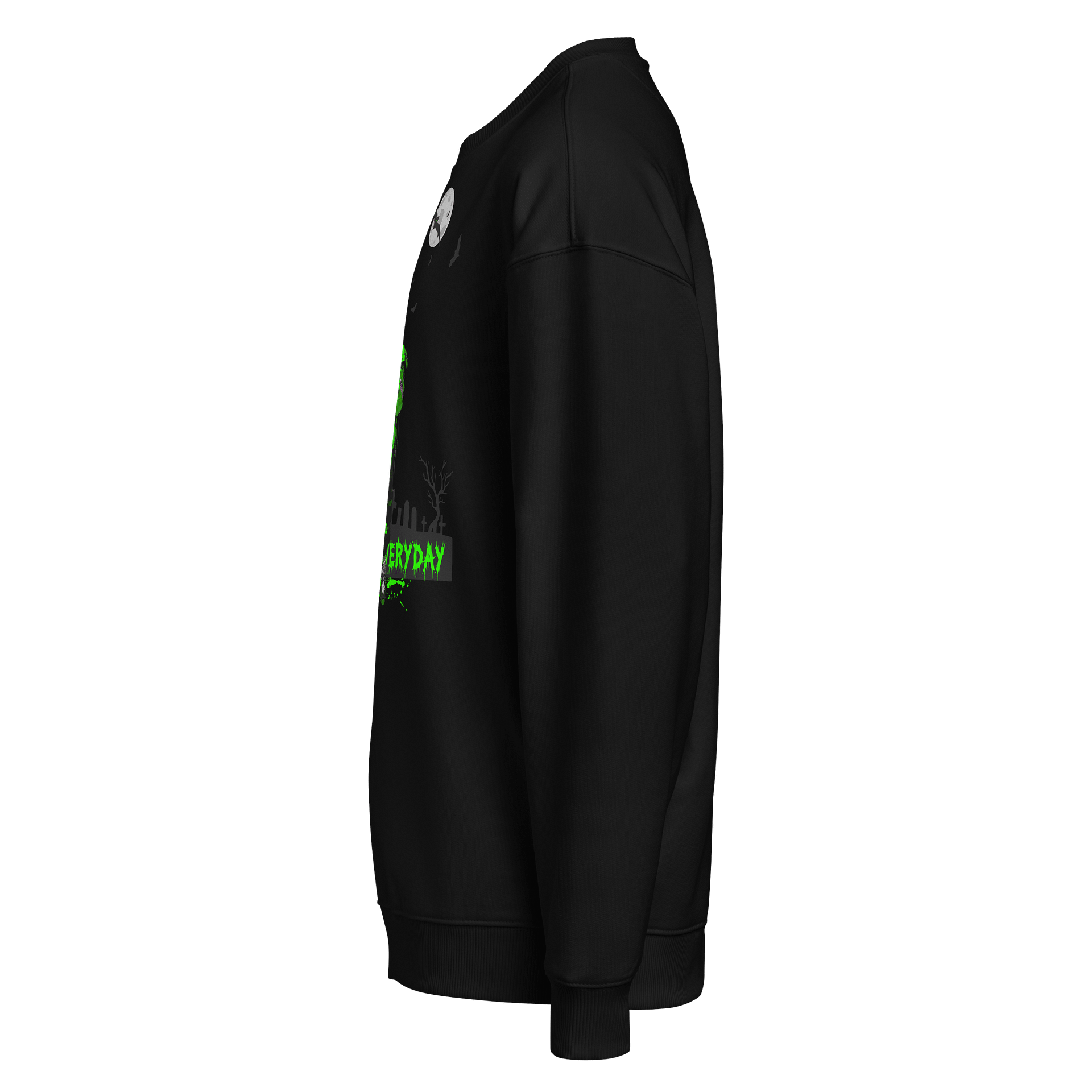 Halloween Everyday Spooky Bear Unisex Sweatshirt product image (3)