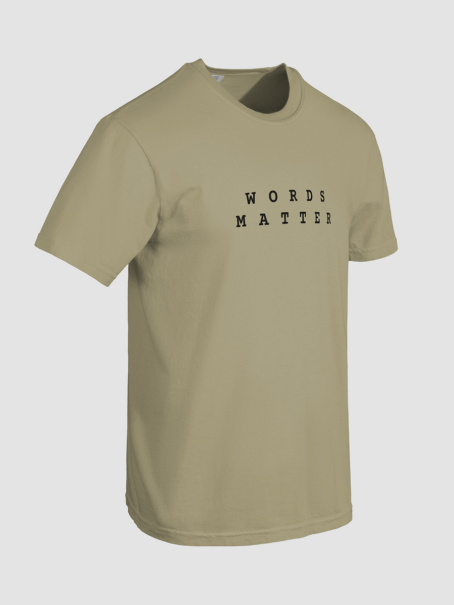 Words Matter T-Shirt product image (48)