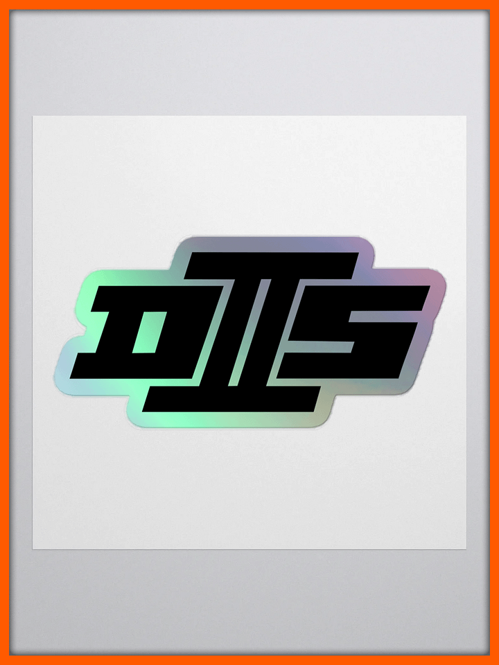 D2S "Coal" Sticker product image (1)