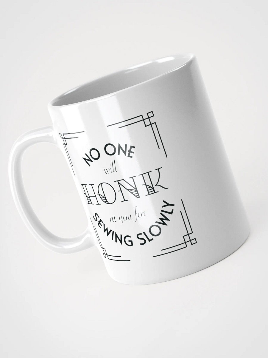 Sew Slowly Art Deco Mug product image (3)