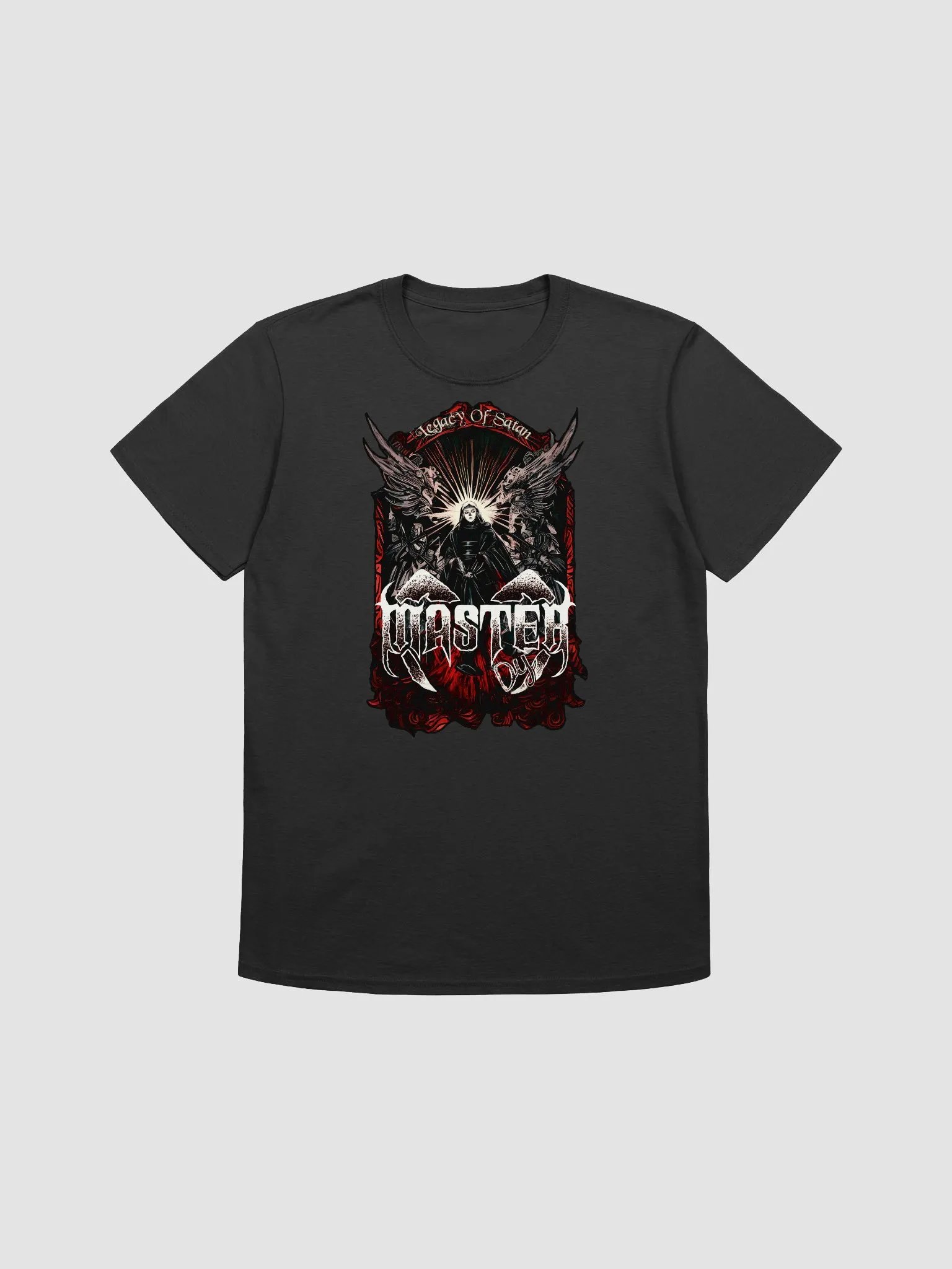 Master Dy - Legacy of Satan Gothic Unisex T-Shirt product image (1)