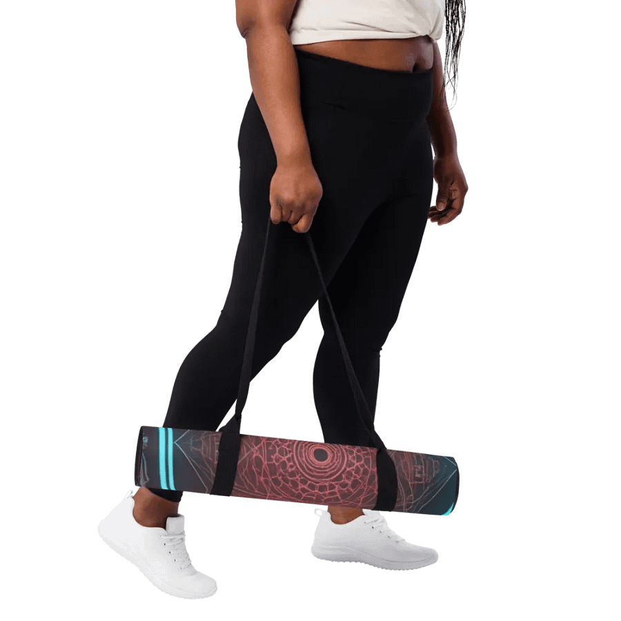 Cosmic Flow Yoga Mat product image (11)