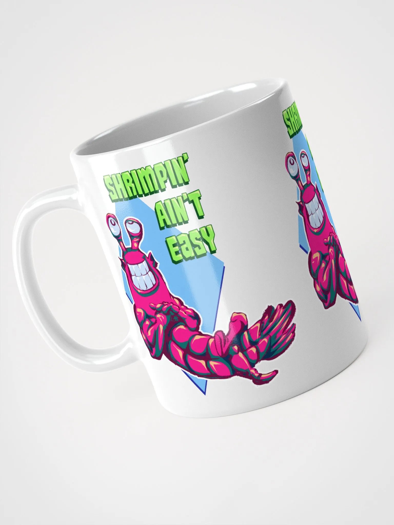 Shrimpin' Ain't Easy - Coffee Mug product image (2)