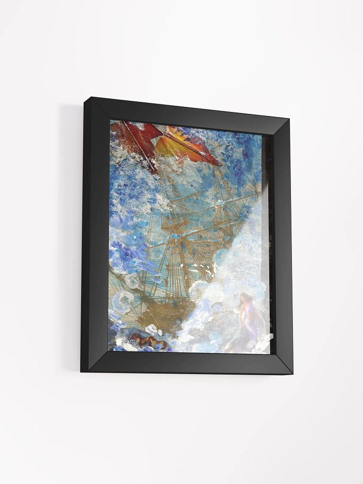 The Siren Framed Print product image (2)
