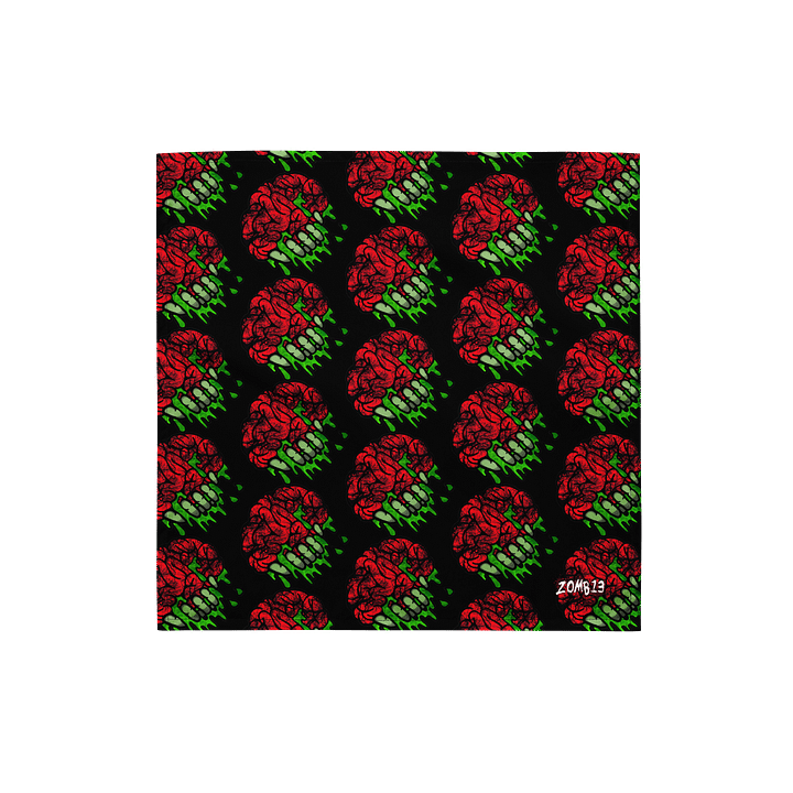 Zombie Brainwave All-Over Bandana product image (1)
