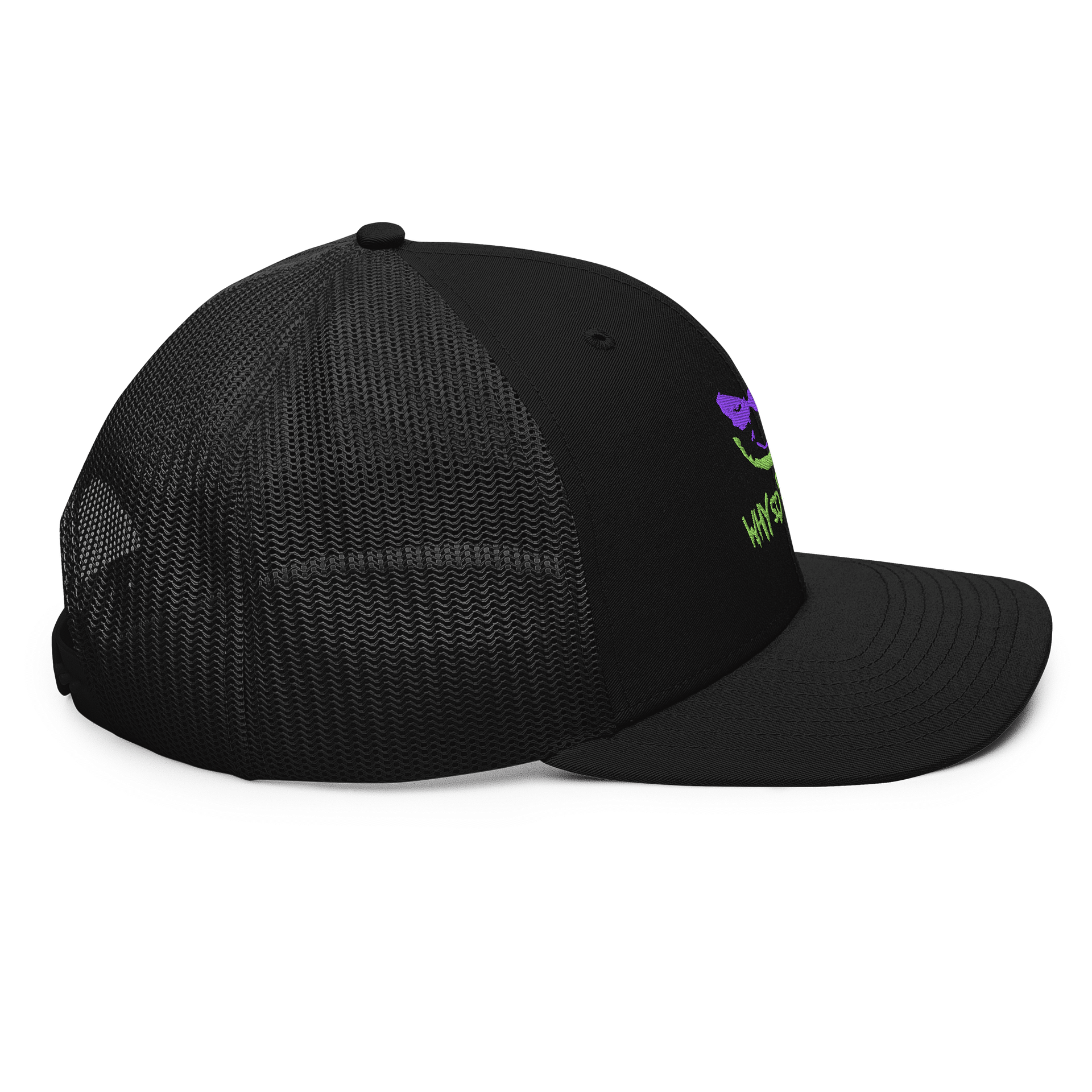 Why So Serious? Trucker Hat product image (5)