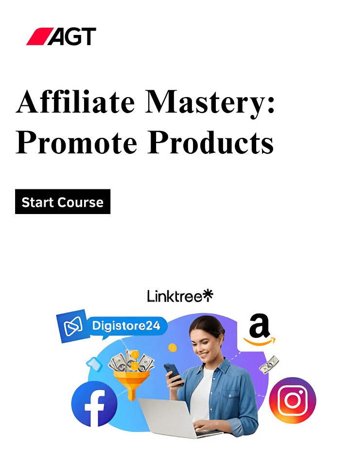Affiliate Mastery Learn To Promote Products The Easy Way product image (1)