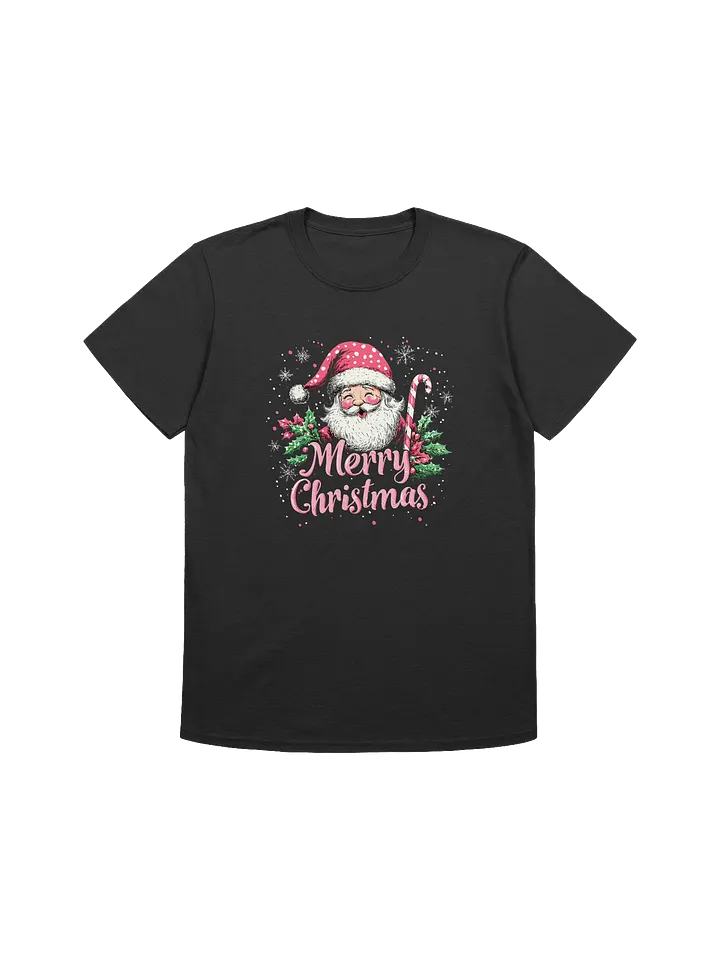 Vintage Santa Unisex Christmas T-Shirt product image (1)