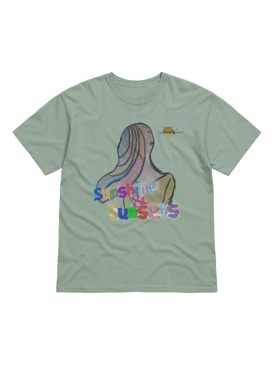 Sunshine & Sunsets Comfort Colors Garment-Dyed Heavyweight T-Shirt product image (1)