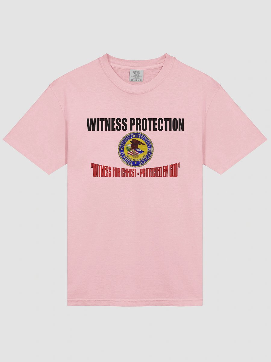 Witness Protection Program Emblem T-Shirt product image (18)