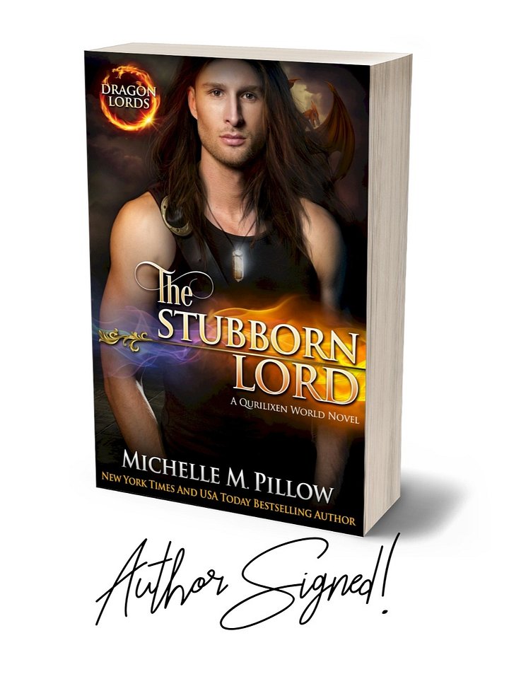 SIGNED: The Stubborn Lord (Dragon Lords #6) Paperback product image (1)