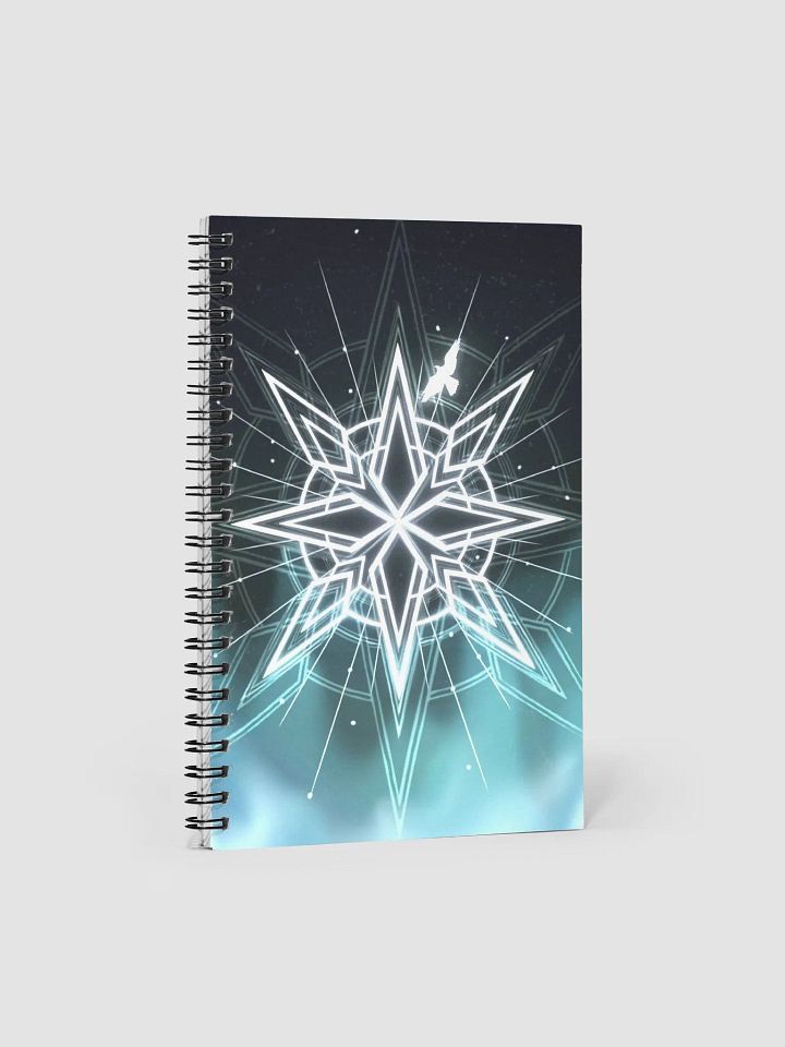 Of Starlight and Darkness Lorebook Spiral Notebook product image (1)