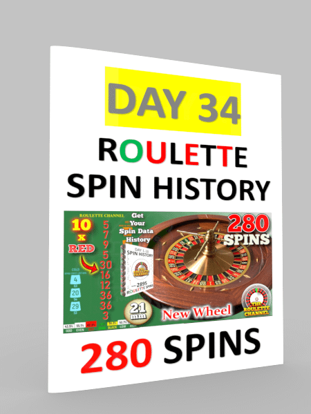 Day 34 - Spin History product image (1)