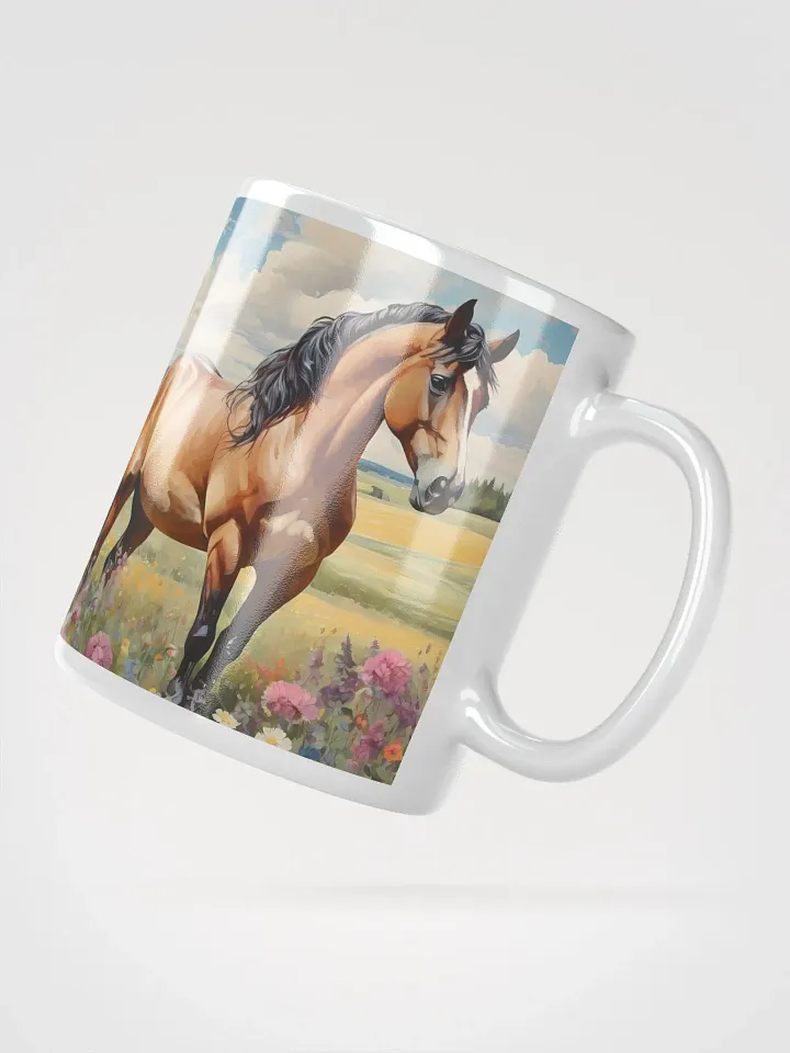 Sunlit Pastures Mare Horse Mug product image (6)
