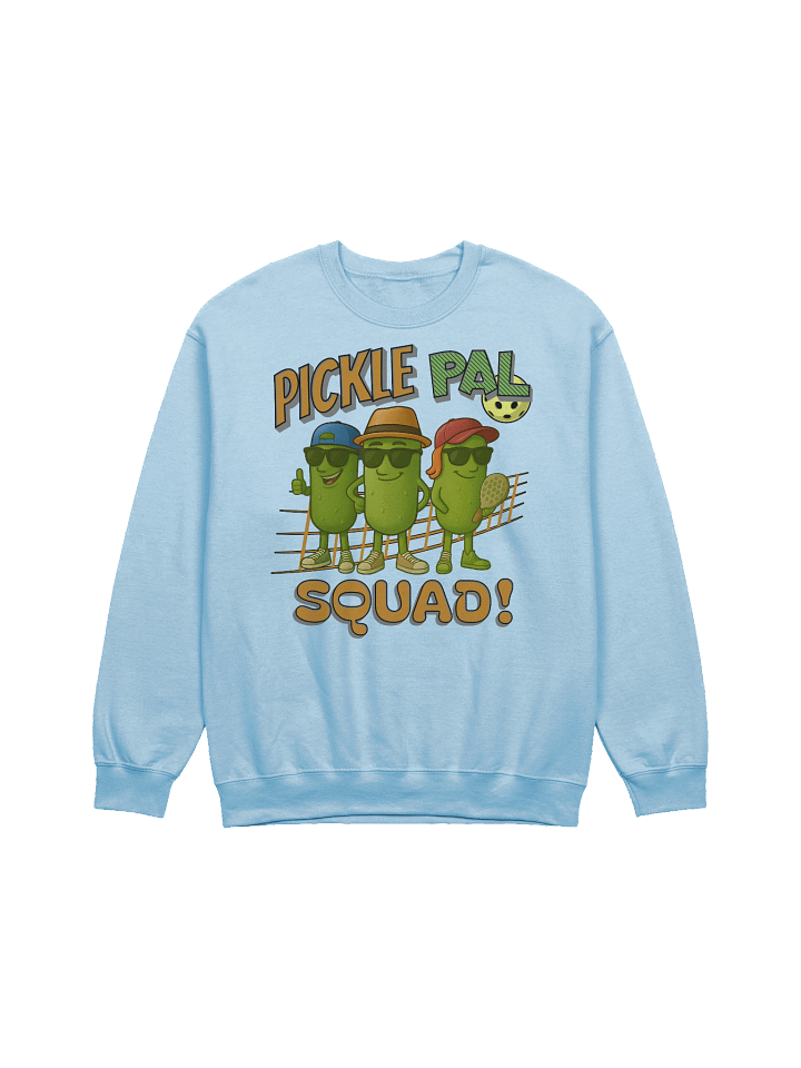 Pickle Pal Squad Pickleball Crewneck Sweatshirt product image (15)