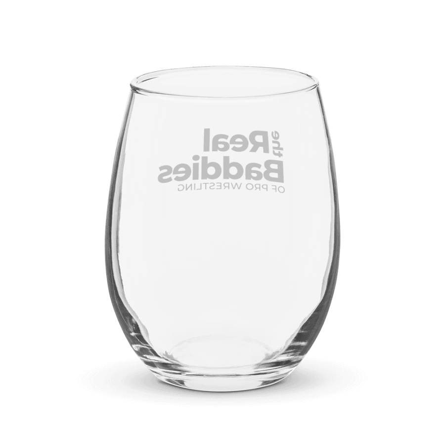 The Real Baddies of Pro Wrestling Wine Glass product image (2)