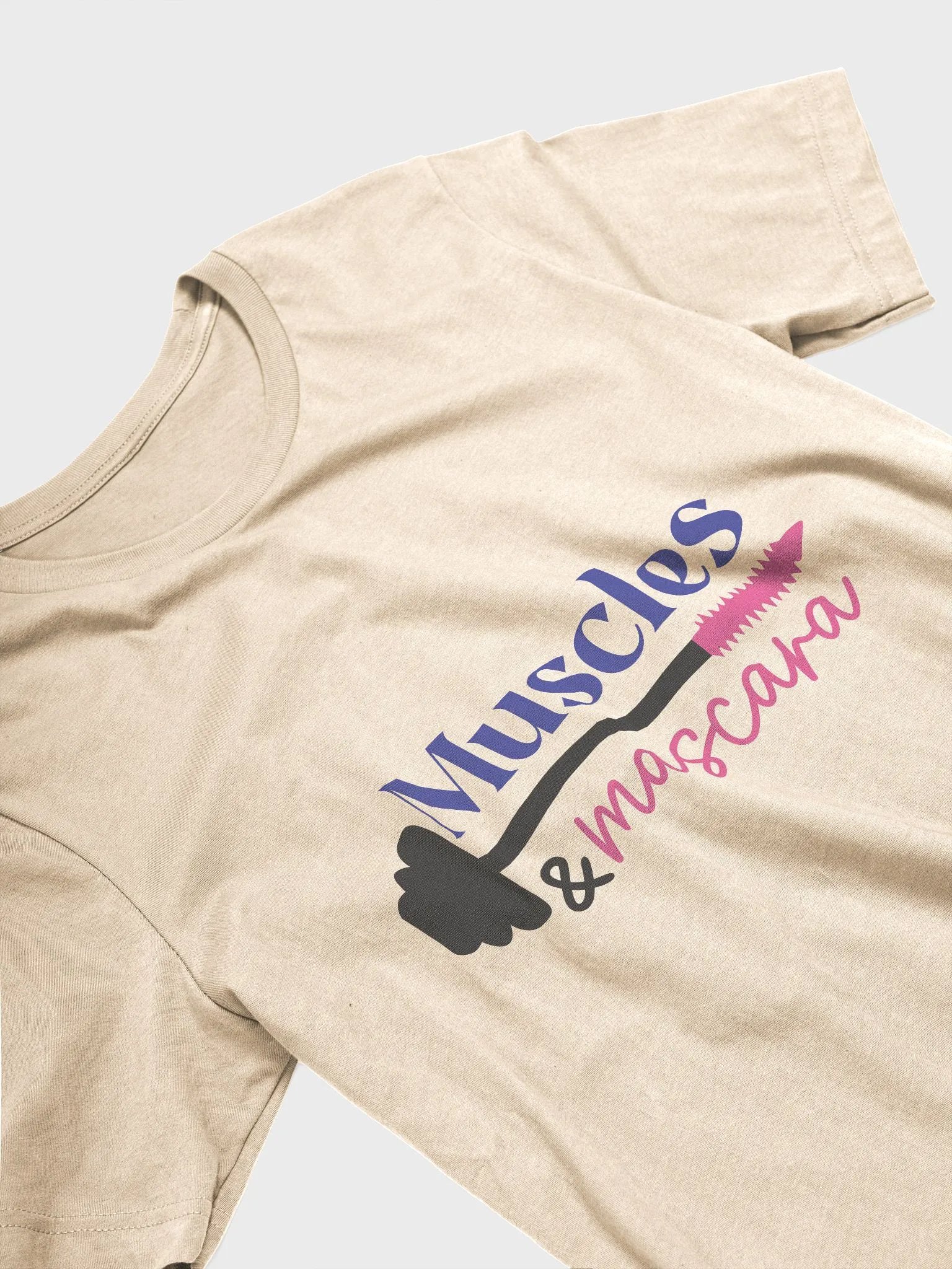 Muscles & Mascara T-Shirt product image (3)