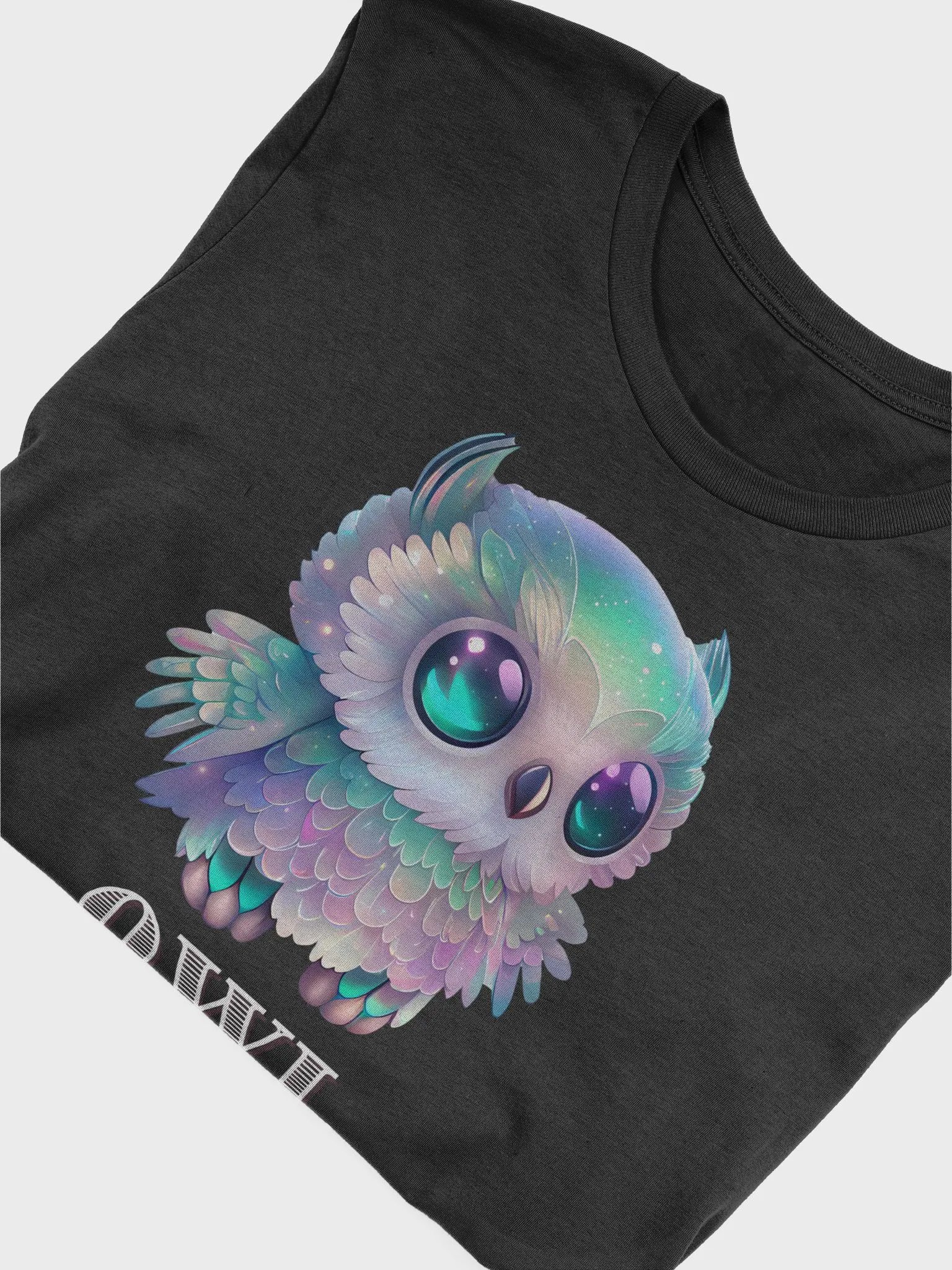 Holographic Owl Always Love You T-Shirt product image (4)
