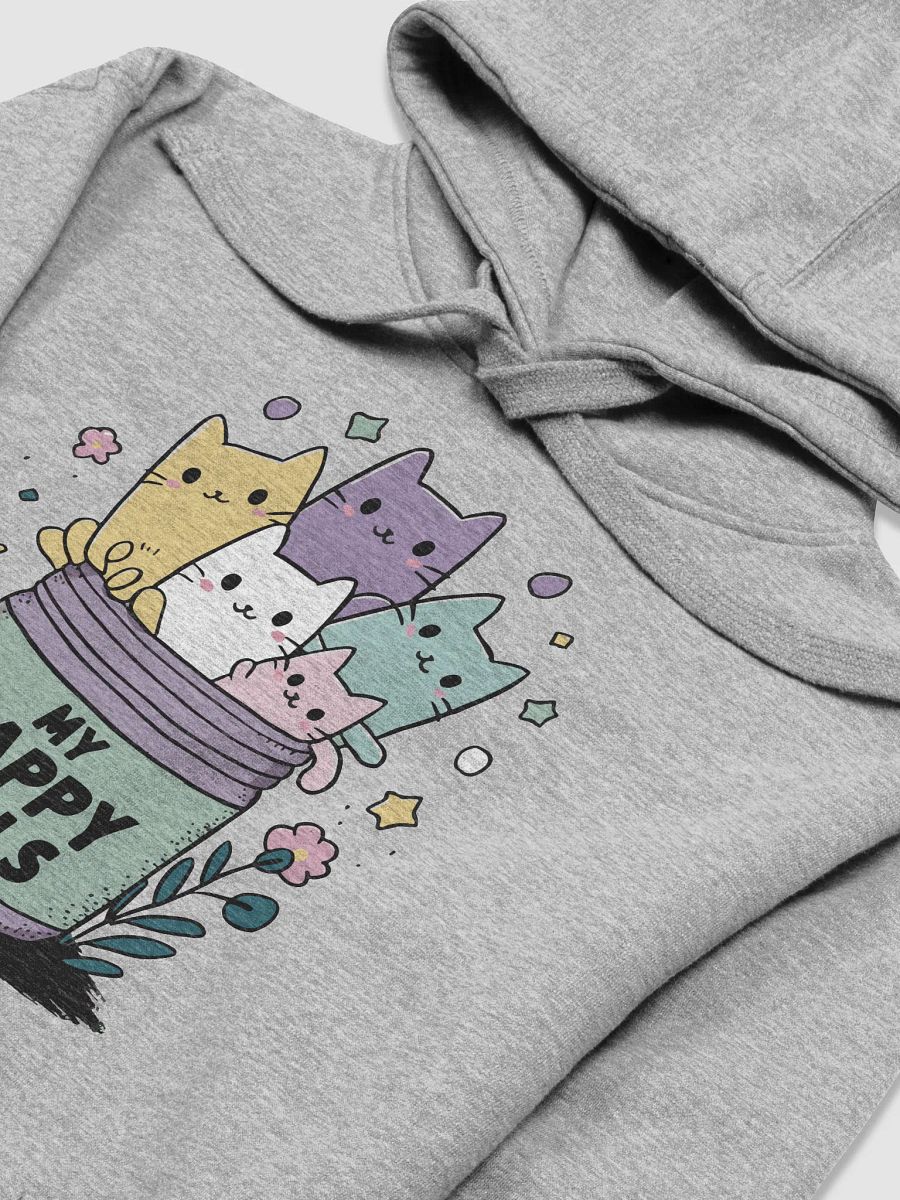 'My Happy Pills' Cat Jar Hoodie product image (11)