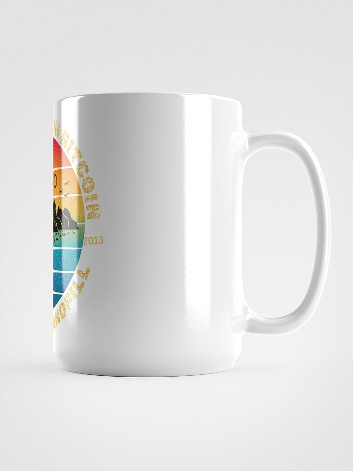 How secured is your Bitcoin code? Sunset Mug product image (1)