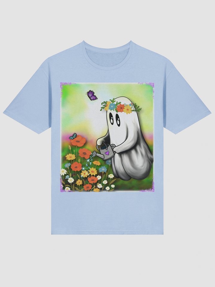 Keeper of the Forgotten - Flower Ghost Tee product image (1)