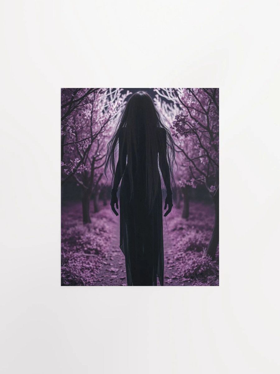 Lilac Pathway Enhanced Matte Poster product image (3)