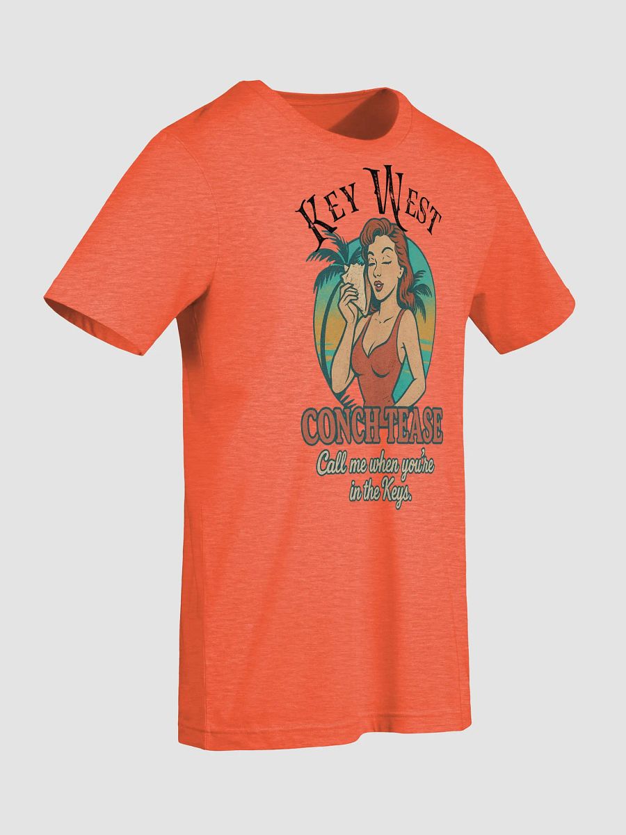 Key West Conch Tease Ultra-Soft Tee product image (8)