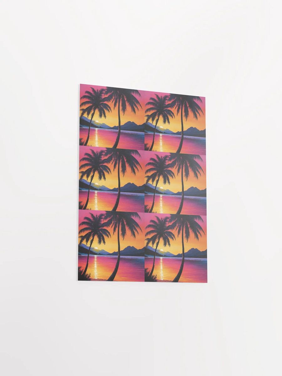 Palm Tree Poster product image (3)