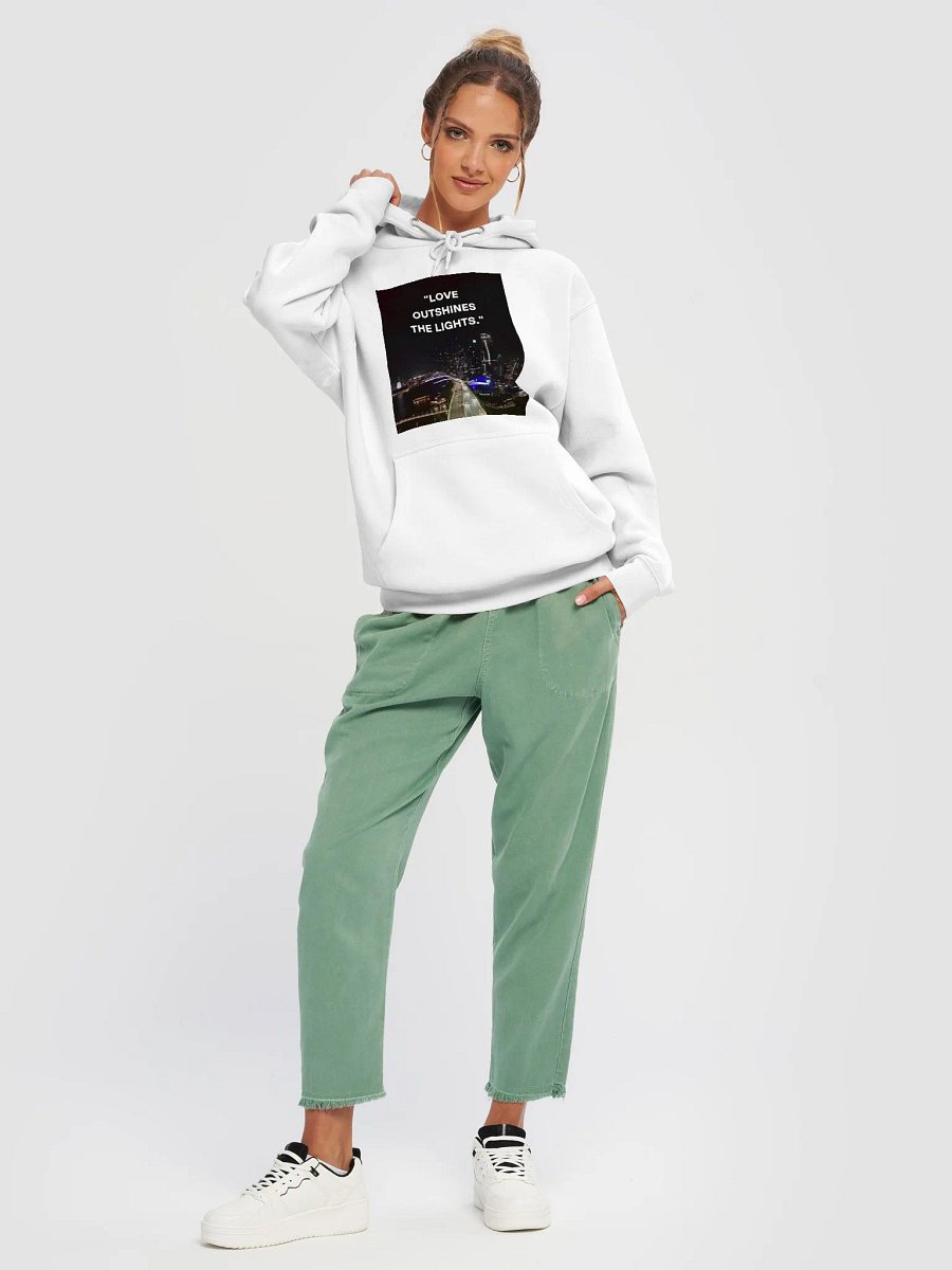 the Love Outshines Lights Hoodie product image (6)