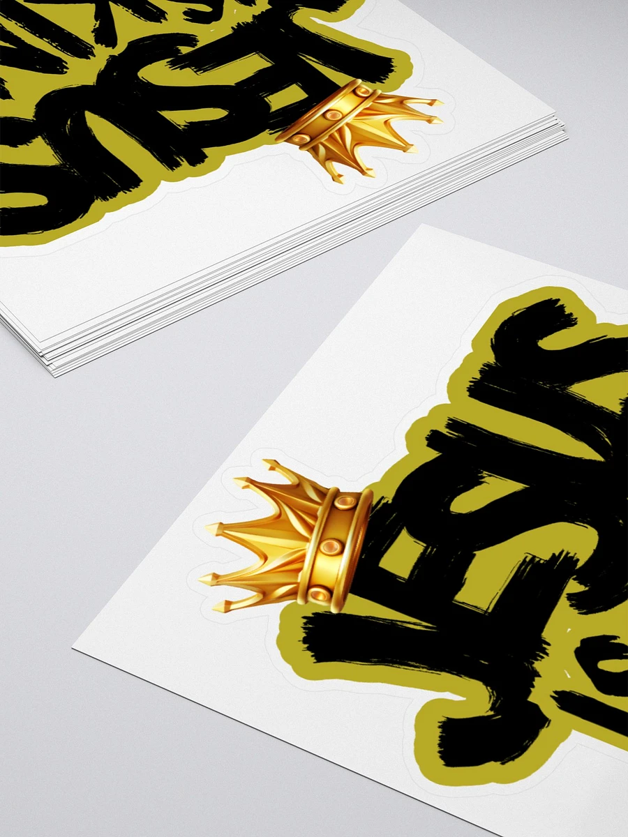 Jesus Is King Graffiti Sticker product image (4)