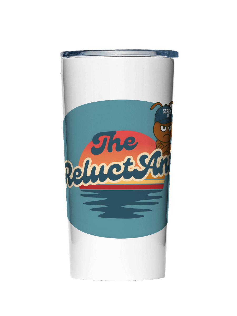 The Screw U Tumbler by The ReluctAntz – White product image (1)
