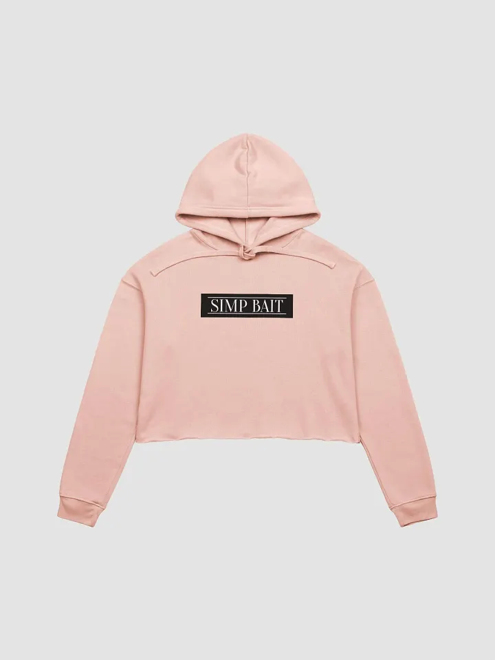 Simp Bait Crop Hoodie product image (2)