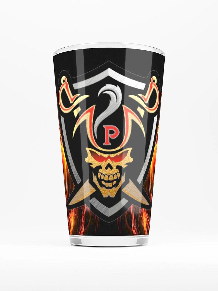 Logo Pint Glass product image (1)