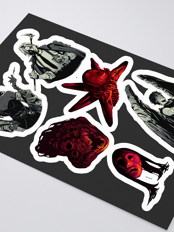 Malys Character and Demon Sticker Sheet product image (2)