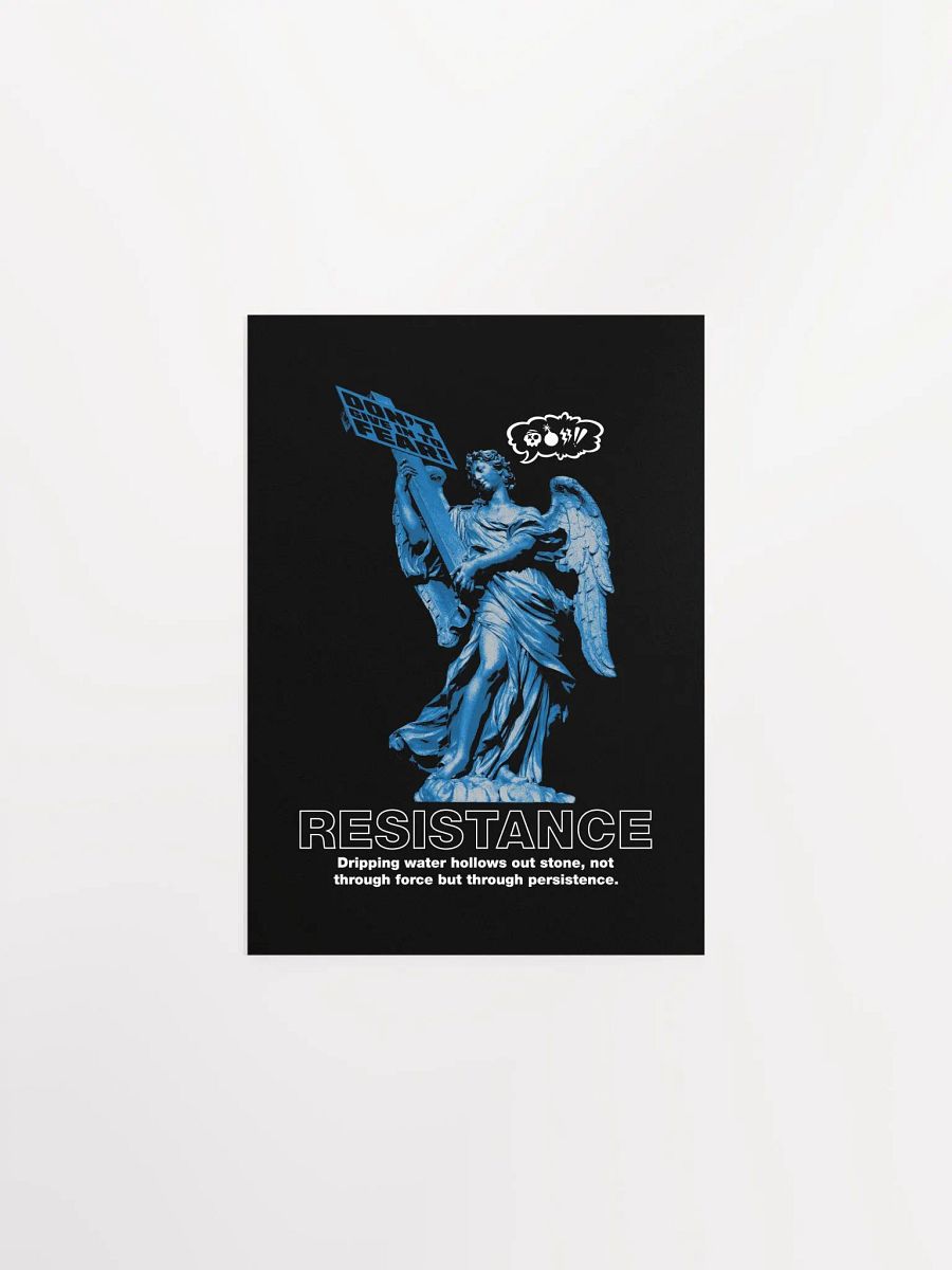 Political Poster - Resistance: Don’t Give In to Fear product image (2)