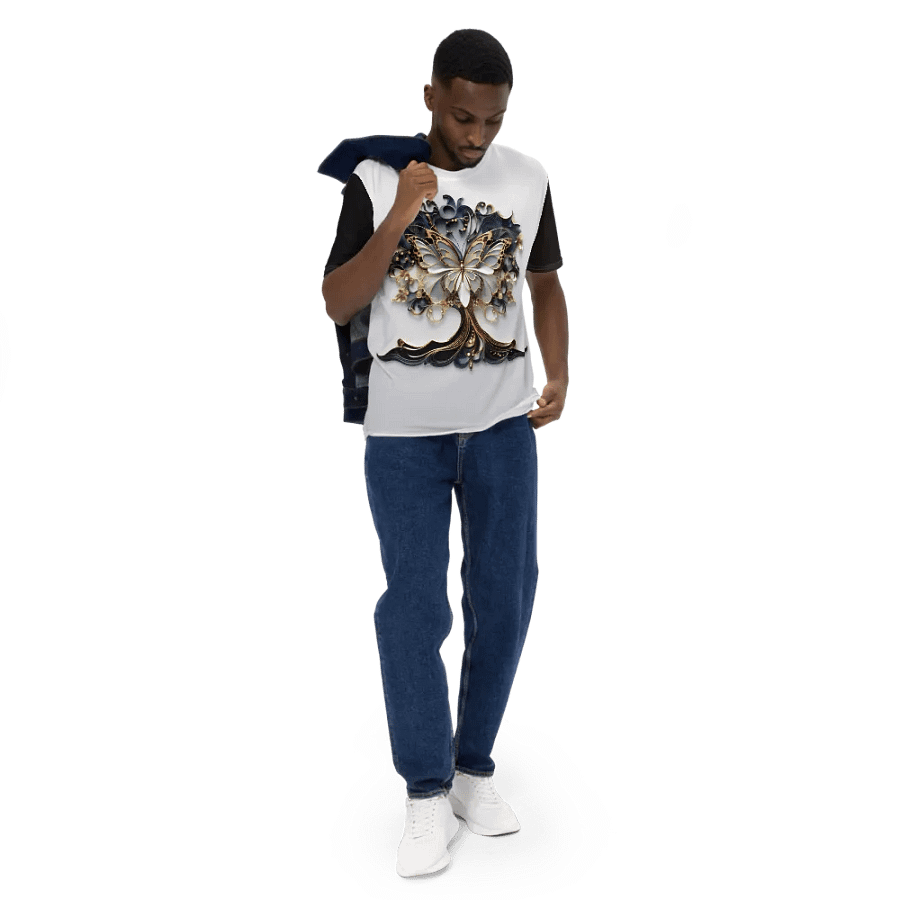 Butterfly On Tree T shirt product image (5)
