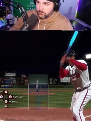 Sometimes im amazed by my @MLB The Show capabilities. #kickstreaming #kick #twitch #twitchstreamer #kickaffiliate #twitchaffiliate #contentcreator #fortheboys #top10scary #traviskelce #taylorswift #supportsmallstreamers 