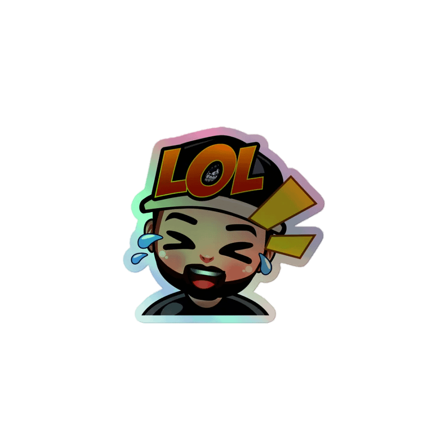 LOL Holographic Sticker Pack product image (1)