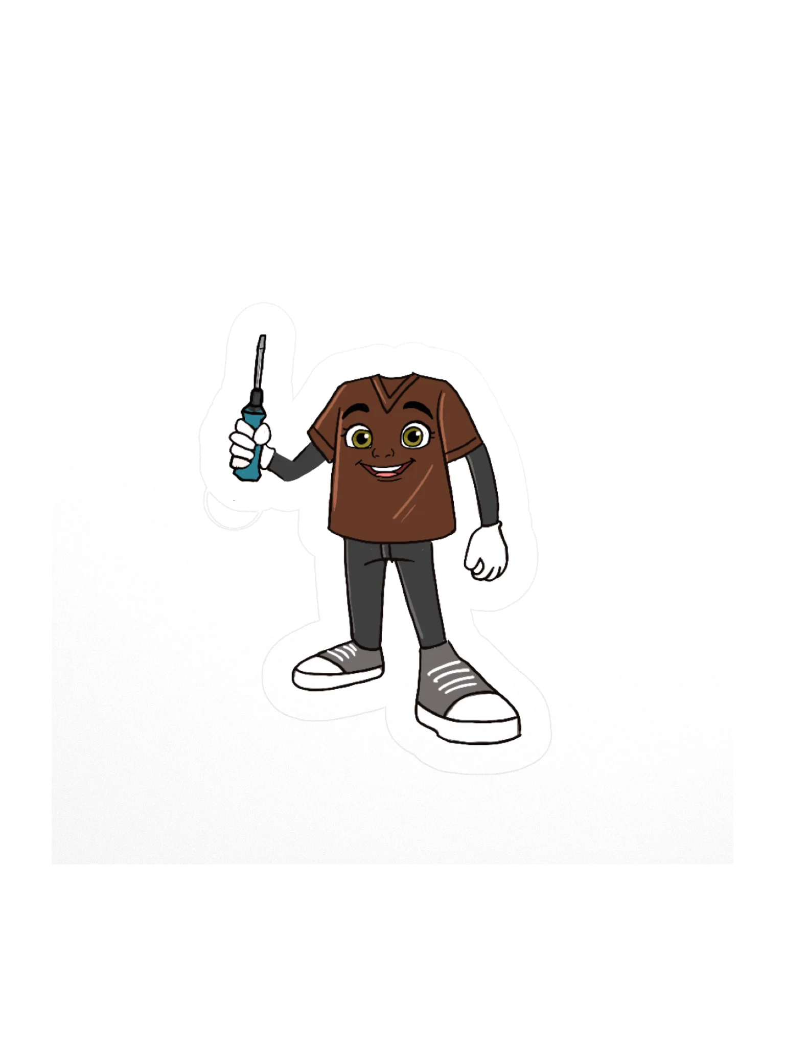 Max Volt Kiss Cut Stickers product image (3)