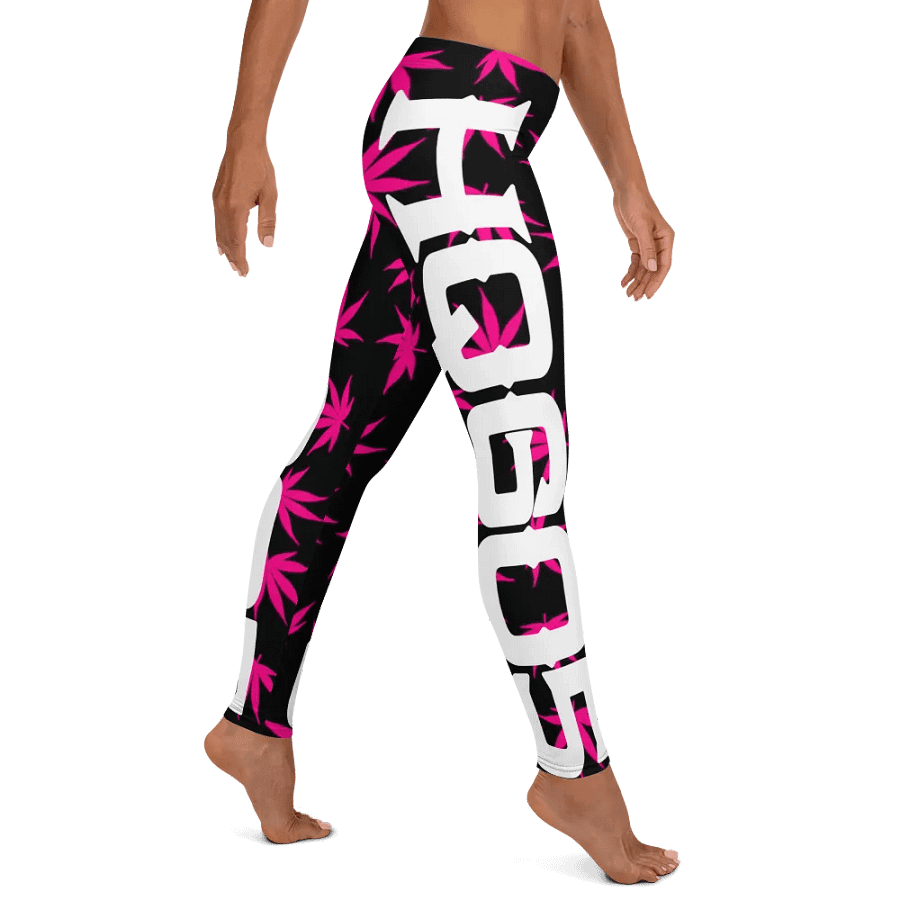 HempQuarters Pink Marijuana Leggings product image (5)