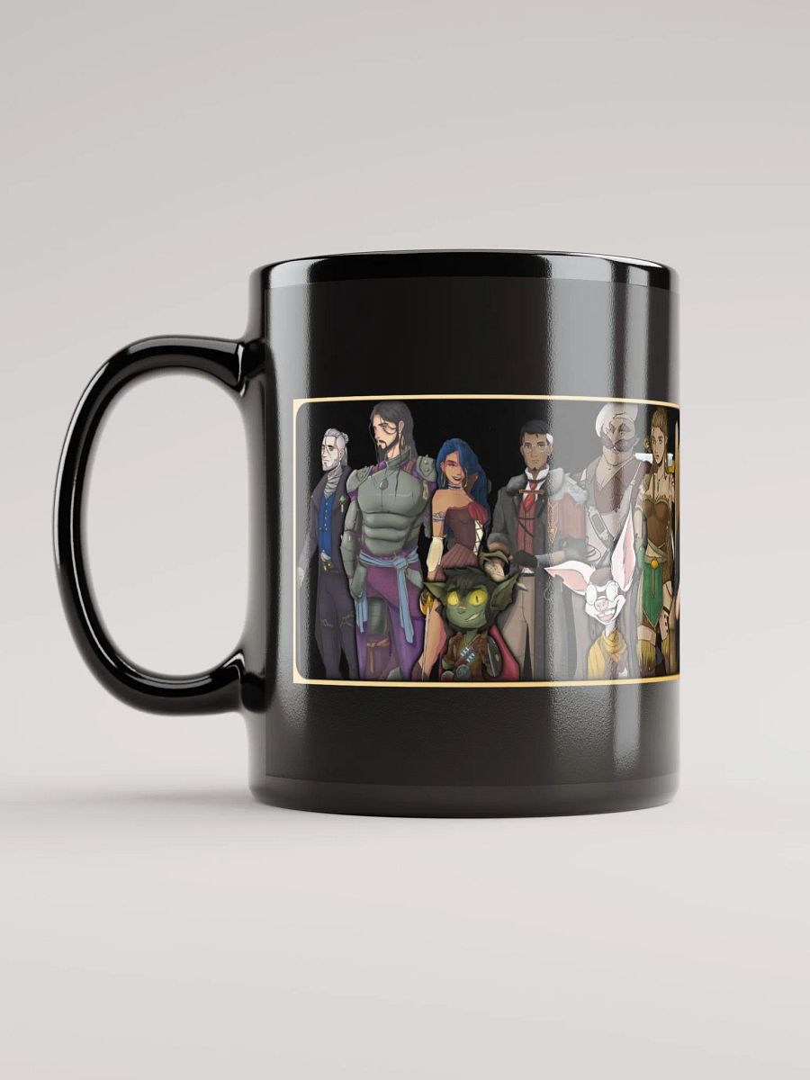 Retro Careful Cantrip Mug product image (6)