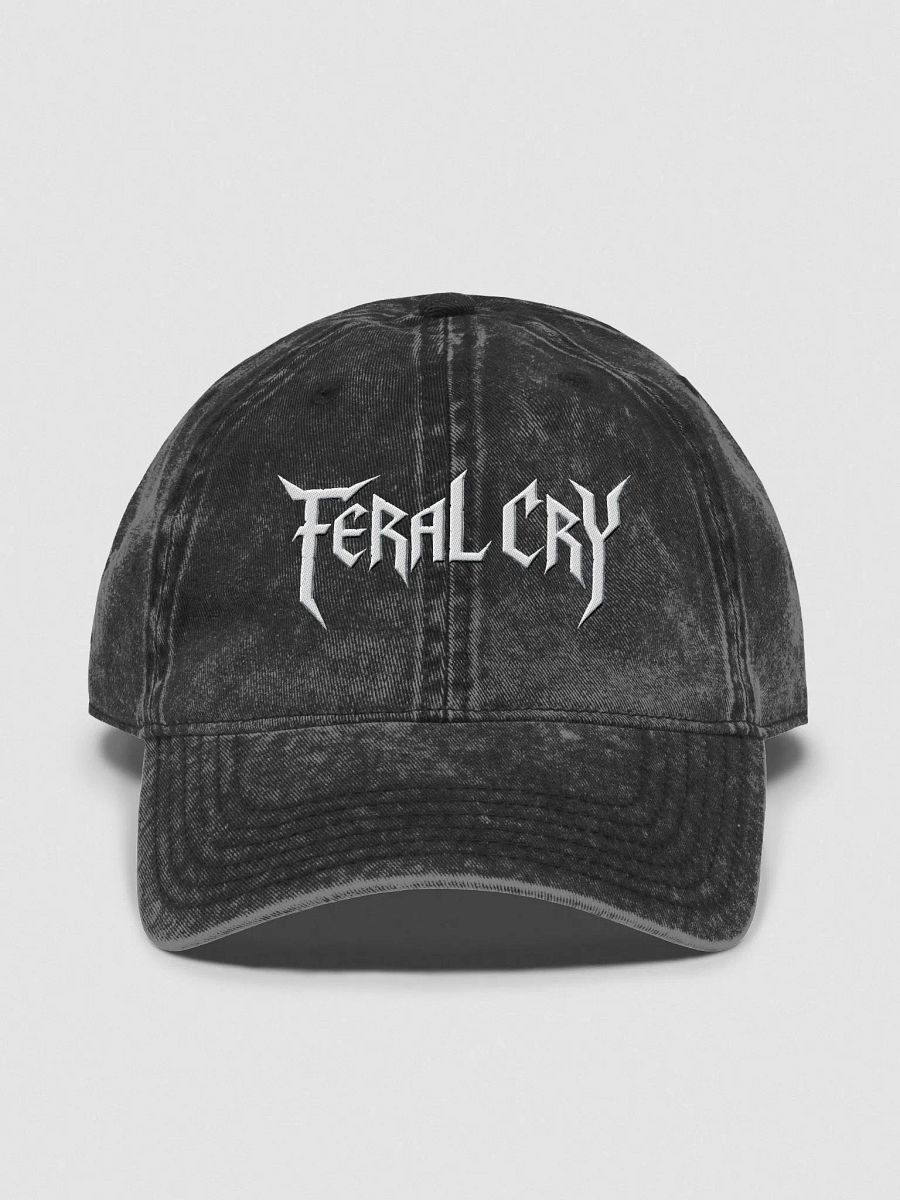 Feral Cry Vintage Dad Hat product image (1)