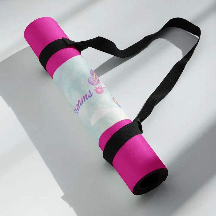 Live Your Dreams-Yoga Mat product image (6)