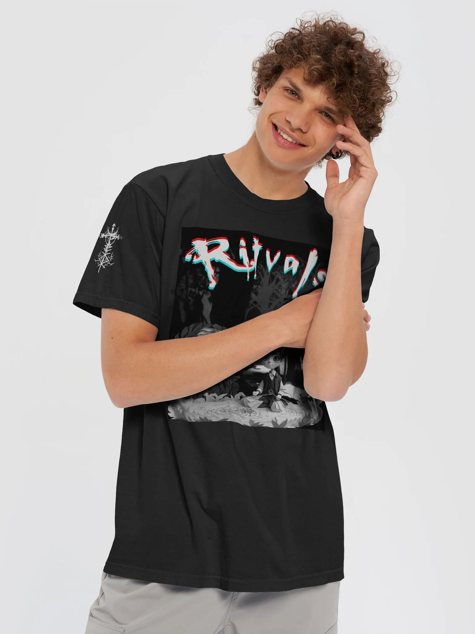 Xeno x Sigil Sound Music Ritvals Collaboration T Shirt product image (5)