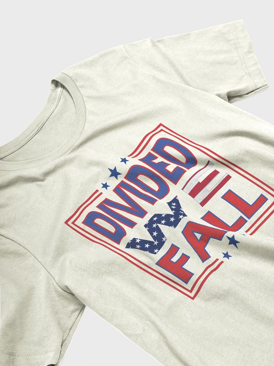 Divided We Fall - USA - Bella+Canvas Supersoft T-Shirt product image (3)