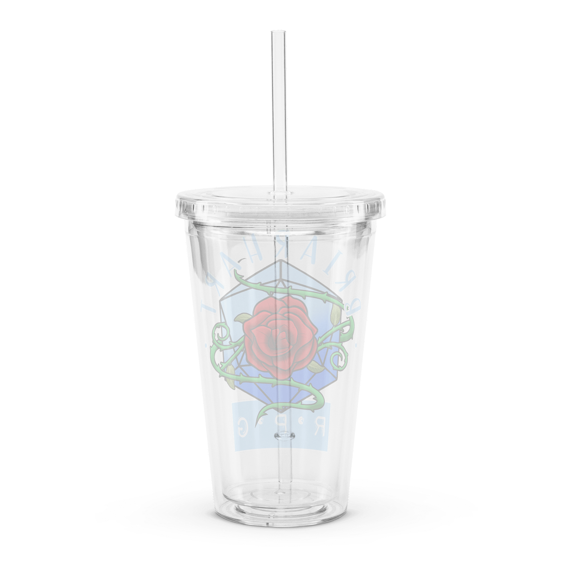 BriarHart RPG Clear Plastic Tumbler product image (2)