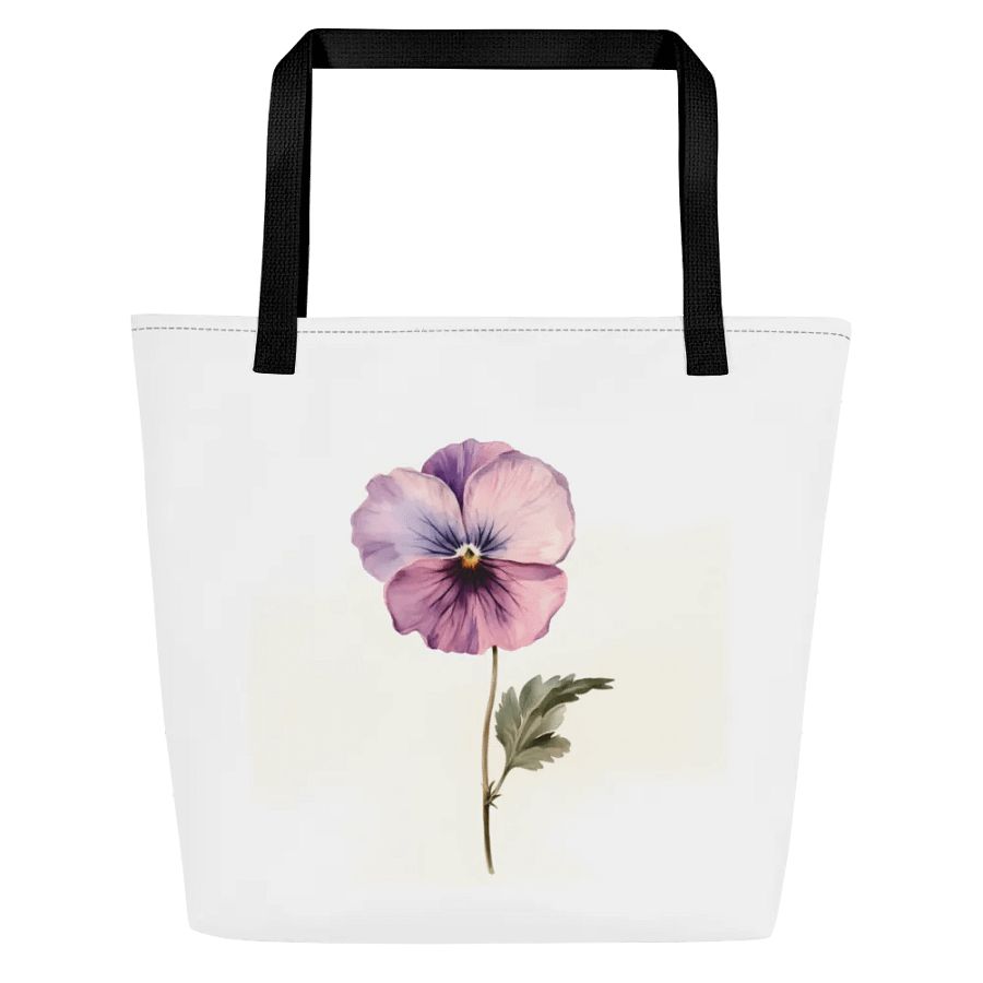 Pansy Tote Bag product image (1)