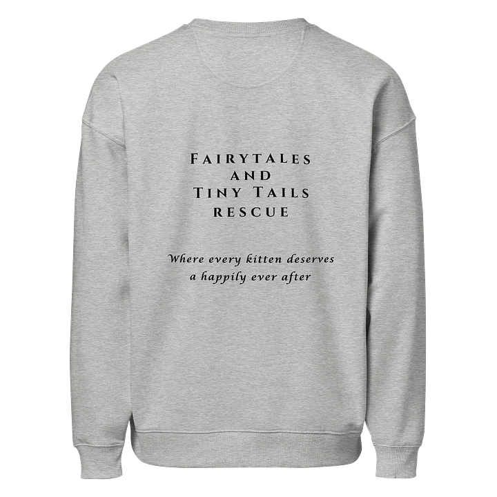 Feline Freaky Oversized Crewneck product image (2)